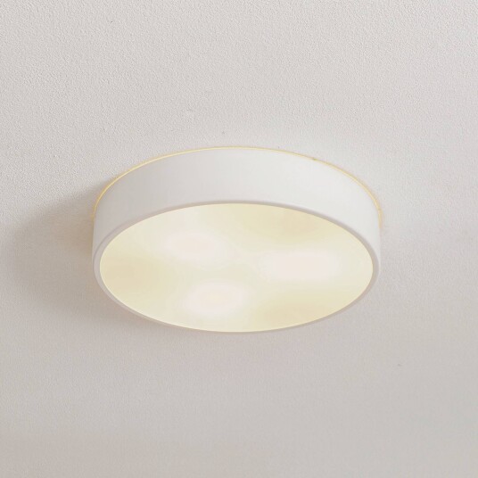 TEMAR LIGHTING Taklampe Cleo 400 IP54 Ø 40 cm hvit TEMAR LIGHTING Taklampe Cleo 400 IP54 Ø 40 cm hvit