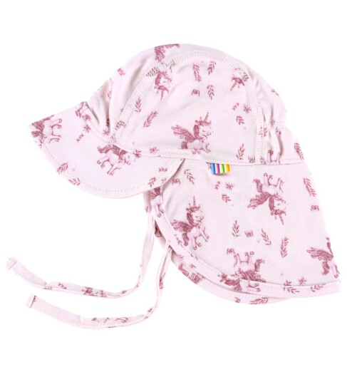 Joha Legionær Hatt Bambus Lyserød m. Enhjørninger Joha 41 cm Solhatt Rosa Joha Legionær Hatt Bambus Lyserød m. Enhjørninger Joha 41 cm Solhatt Rosa