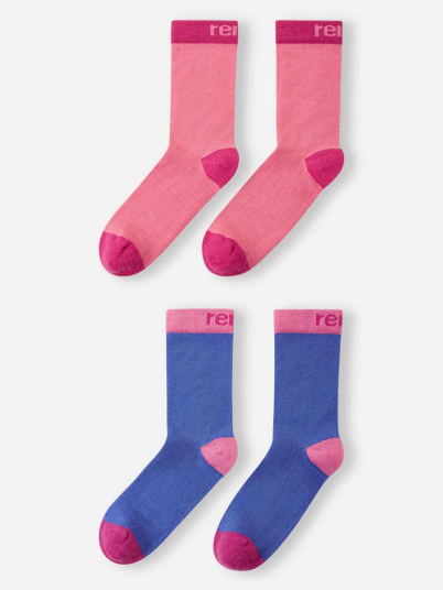 Reima Parit Socks Rosa 19/21