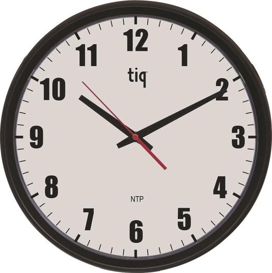 Tiq F6265R7NTP Veggur 5 v, Akrylglass Hvit Tiq F6265R7NTP Veggur 5 v, Akrylglass Hvit