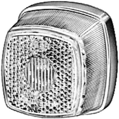 HELLA 9EL 117 334-001 Lykteglass, baklys HELLA 9EL 117 334-001 Lykteglass, baklys