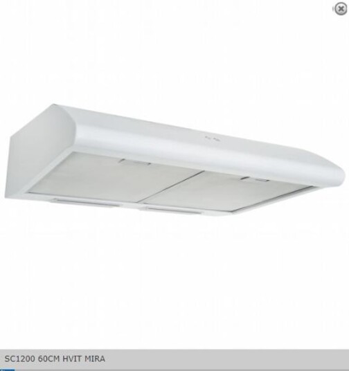 Silverline SC 1200 HV Ventilator Fellsavtrekk / Sentralventilasjon 60 cm Silverline SC 1200 HV Ventilator Fellsavtrekk / Sentralventilasjon 60 cm