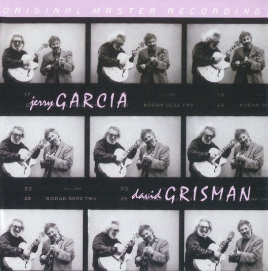 Jerry Garcia, David Grisman & Jerry Garcia Jerry Garcia & David Grisman (Mobile Fidelity) LP/Vinyl