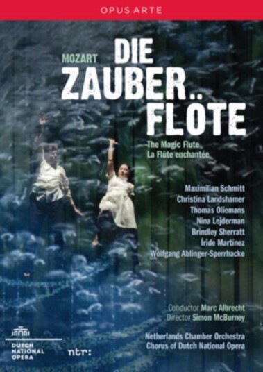Die Zauberflöte: Dutch National Opera (Albrecht) DVD Die Zauberflöte: Dutch National Opera (Albrecht) DVD