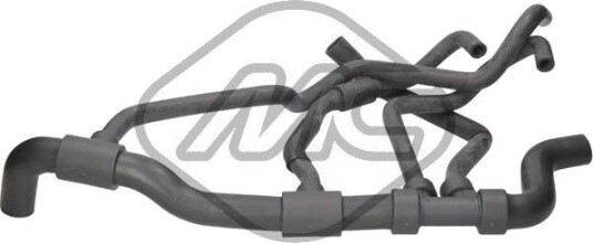 Radiatorslange Metalcaucho 09253