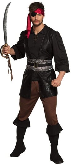 Boland Piratkostyme Rumble 50/52