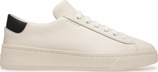 Bally Women's Ryvery White/black 37.5 Bally Women's Ryvery White/black 37.5