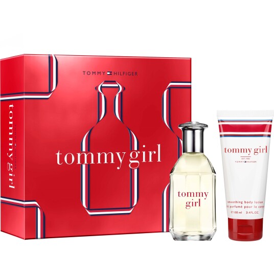 Tommy Hilfiger Gift Set Tommy Girl Eau De Toilette + Body Lotion