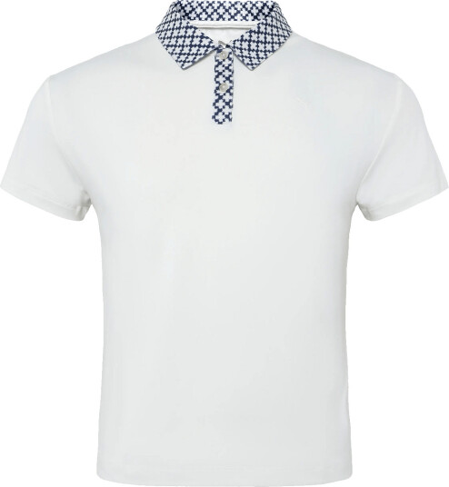 PUMA Golf W Ezra Solid Ss Polo White L