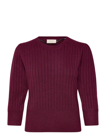 FREE/QUENT Fqhara-Pullover - Burgundy - XL