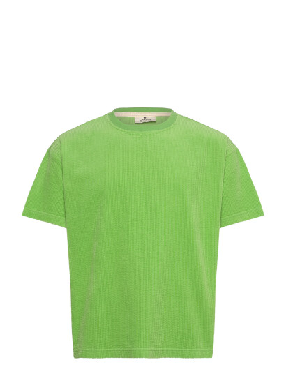 Anerkjendt Akvillads Corduroy S/S Tee - Green - S Anerkjendt Akvillads Corduroy S/S Tee - Green - S