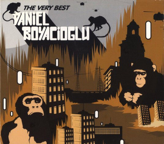 Daniel Boyacioglu The Very Best CD