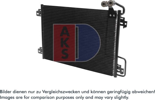 Kondensator, klimaanlegg AKS DASIS 182470N