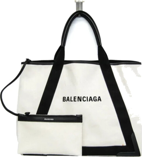 Balenciaga Vintage Dame Hvit Balenciaga Vintage Dame Hvit