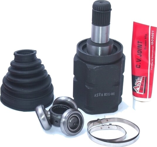 Asva Drivknute drivaksel ASVA BX5IL 001