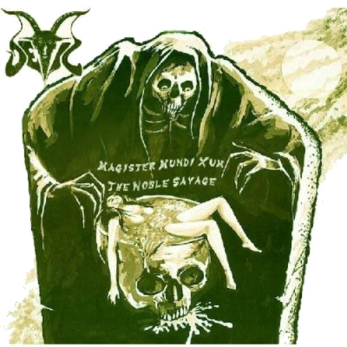 Devil Magister Mundi Xum / Noble Savage CD