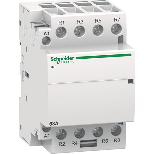 Schneider Electric Ict 63a 4nc 220...240vac 50hz contactor (3606480375163)
