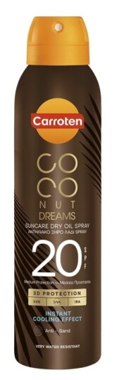 Carroten Suncare Dry Oil SPF 20 150 ml Carroten Suncare Dry Oil SPF 20 150 ml