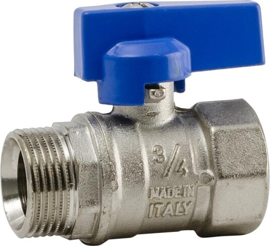 Gelia 3006016702 Kulventil med hendel til fordeler Rett Installasjon