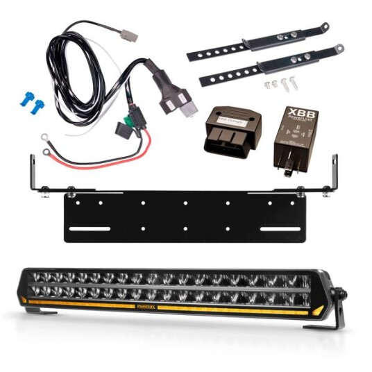 Ekstralys PURELUX Panther C540 Buet / 54 cm / 216W 1 stk Komplett pakke med justerbar ekstralysholder + XBB Dongle & PowerUnit Ekstralys PURELUX Panther C540 Buet / 54 cm / 216W 1 stk Komplett pakke med justerbar ekstralysholder + XBB Dongle & PowerUnit