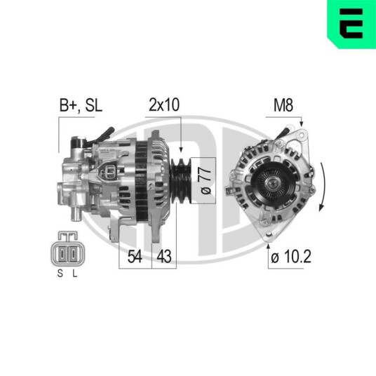 Dynamo ERA 210018A