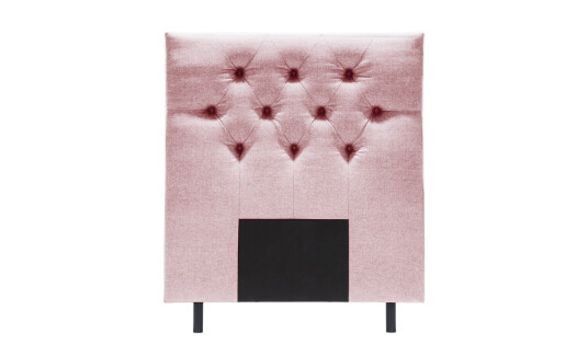 Soffadirekt ÄNGSVIK 140 Deluxe Sengegavl Rosa