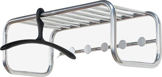 Spinder DesignRetro GarderobestativKromHattehyller