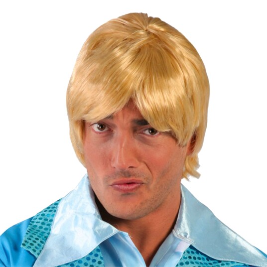 Fiestas Guirca Kort Blond Parykk One size 4352