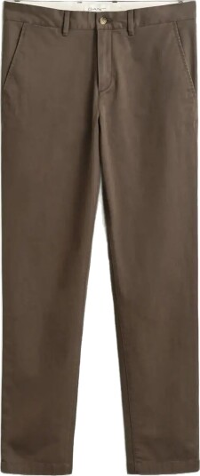 Gant Classic Slim Chinos Brown 34 x 34