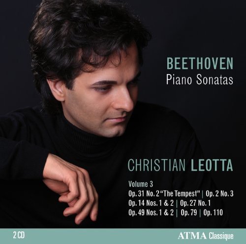 Christian Leotta  Piano Sonatas 3  CD