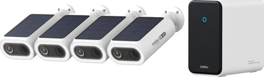 Aosu 4K Solarcam P1 Max 4 Kamera Kit