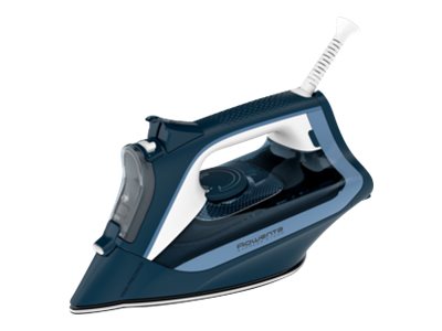 Rowenta Express Steam Dw4308d1 Dampstrykejern Såleplate: Microsteam 300 Laser 2500 W Blue/White/Light Blue Rowenta Express Steam Dw4308d1 Dampstrykejern Såleplate: Microsteam 300 Laser 2500 W Blue/White/Light Blue