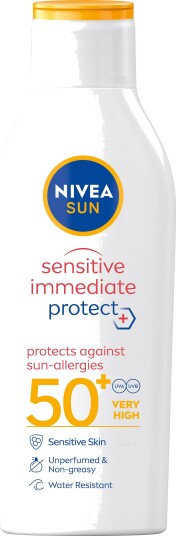 Nivea Sensitive Sun Allergy Lotion SPF 50+ 200 ml Nivea Sensitive Sun Allergy Lotion SPF 50+ 200 ml