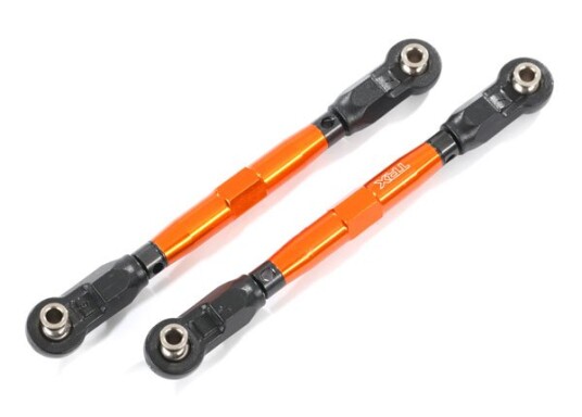 Traxxas 8948A Toe Links Front Adjustable Alu Orange w/ Wrench 2 Traxxas 8948A Toe Links Front Adjustable Alu Orange w/ Wrench 2