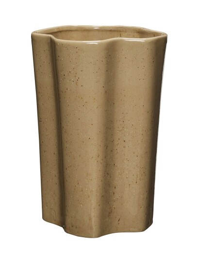 Hübsch Sapo Vase Beige H30CM