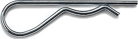 Fjærpinne 310 2 mm elforsinket 2 stk