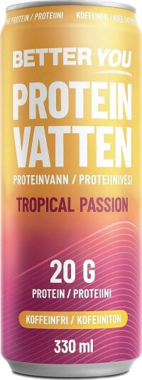 Better You Tropical Passion Koffeinfri 330 ml