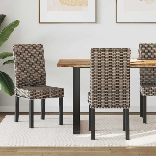 Spisestuestol 2 pcs Svartvask 45 x 54 x 93 cm Spisestuestol 2 pcs Svartvask 45 x 54 x 93 cm