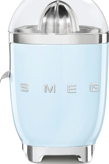 Smeg  Sitruspresse pastellblå