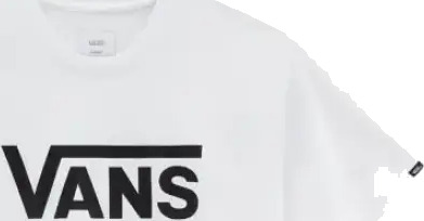 Vans T-skjorte Classic Hvit/Svart