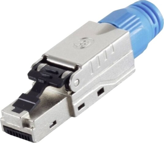 Bkl Electronic Kontakt Rj 45 Cat 8.1 Stp Sølv 1 Stk