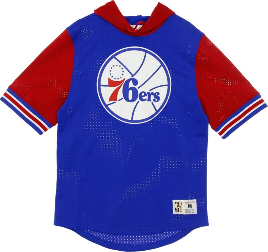 Mitchell & Ness Herre Sport Blå M,