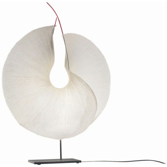 Yoruba Rose Bordlampe Hvit Yoruba Rose Bordlampe Hvit