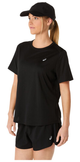 Asics Wms Asics Core Ss Top Performance Black S