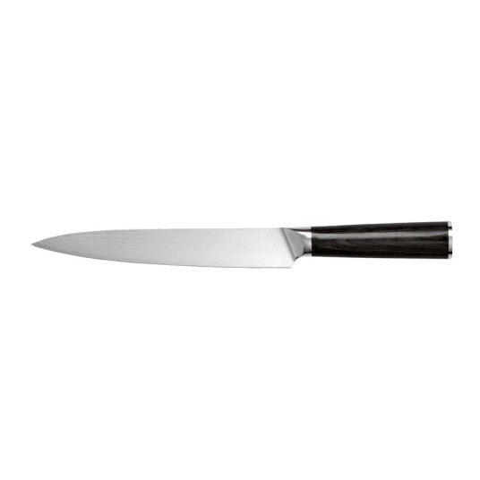 Trancherkniv Pepper Damascus VG-10 Pakkatre Trancherkniv Pepper Damascus VG-10 Pakkatre