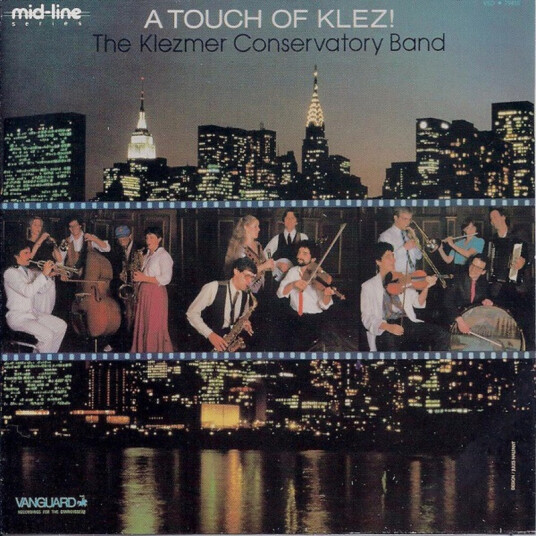 Klezmer Conservatory Band Touch Of Klez CD