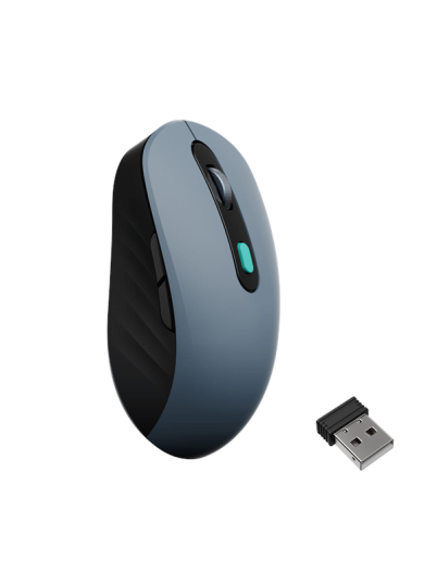 Keychron BM25 Ergonomisk Trådløs Mus med 2400 DPI - Sort Keychron BM25 Ergonomisk Trådløs Mus med 2400 DPI - Sort