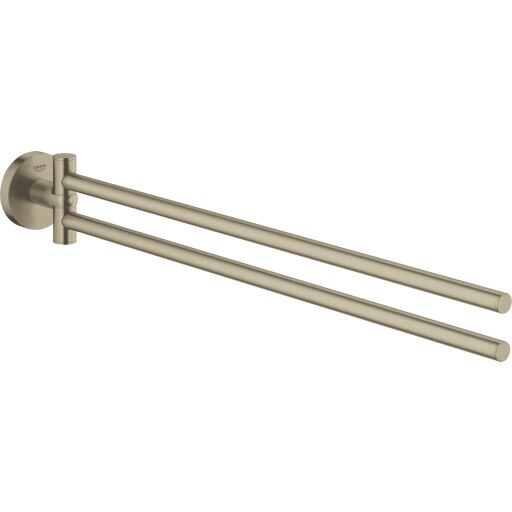 Grohe Essentials håndkleholder Matt Nikkel Grohe Essentials håndkleholder Matt Nikkel