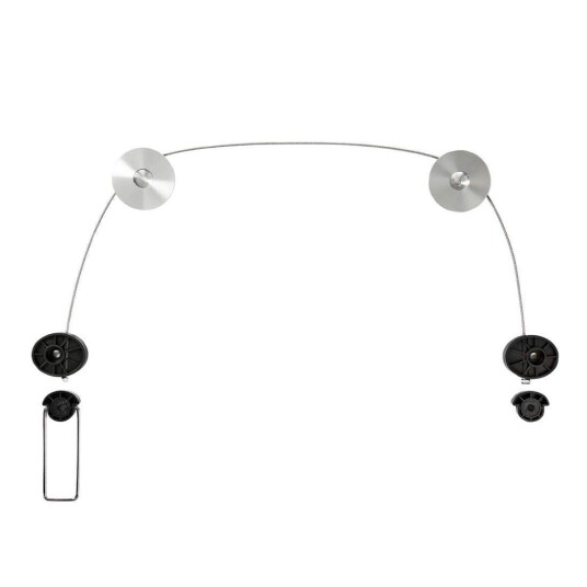 Veggfeste for TV, Vaier - 37-70"