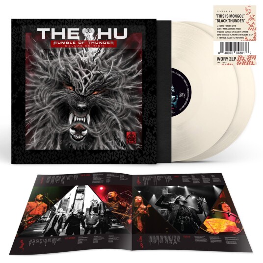 The Hu Rumble Of Thunder LP/Vinyl The Hu Rumble Of Thunder LP/Vinyl